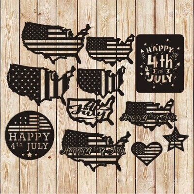 4th of July lot