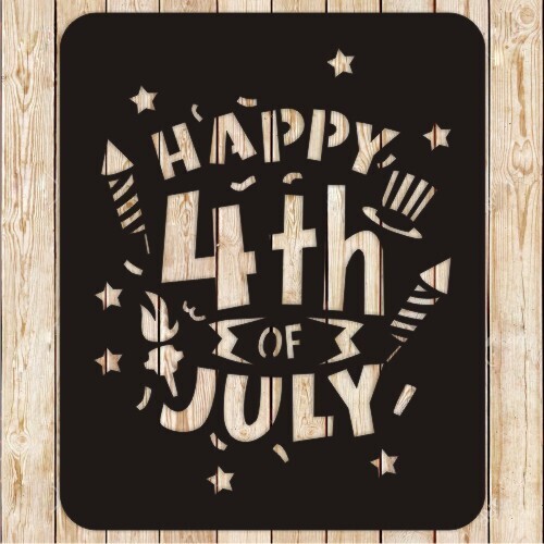 Happy 4th of July Sign