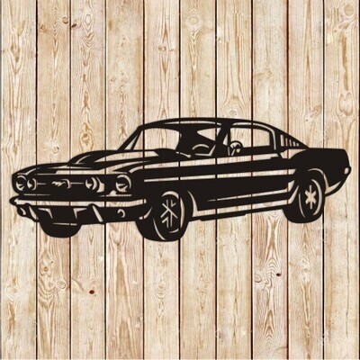 Mustang 1967 Cutting File