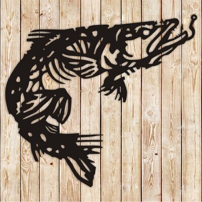 Zombie Salmon cutting file