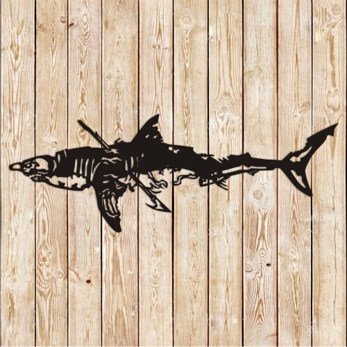 Zombie Shark cutting file