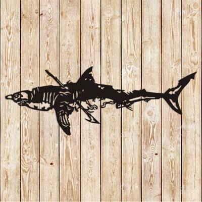 Zombie Shark cutting file