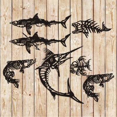 Zombie Fish lot