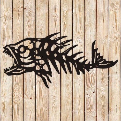 Zombie Fish cutting file