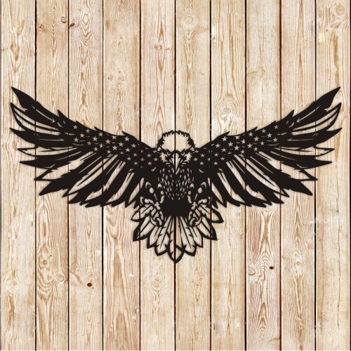 Eagle Flag cutting file