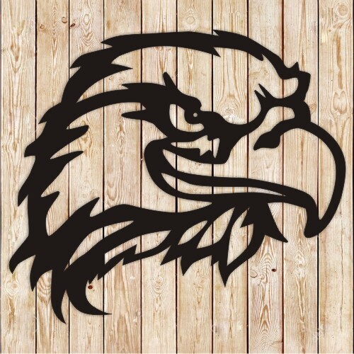 Angry Eagle Head cutting file