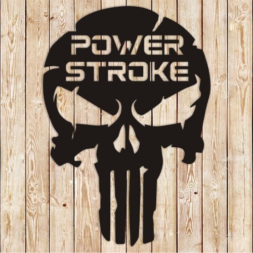 Punisher Power Stroke Cutting File