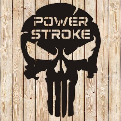 Punisher Power Stroke Cutting File