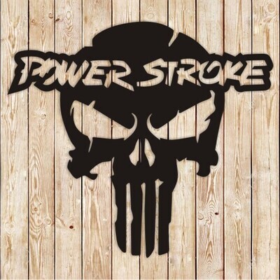 Punisher Power Stroke Cutting File