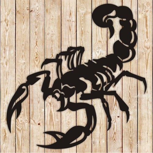 Scorpion vector cutting file