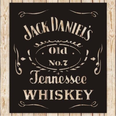 Jack Daniels Whiskey cutting file