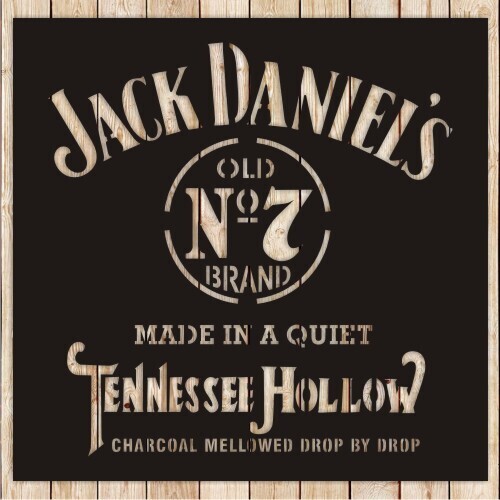 Jack Daniels Whiskey cutting file