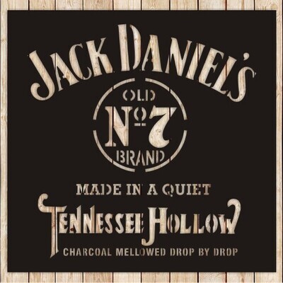 Jack Daniels Whiskey cutting file