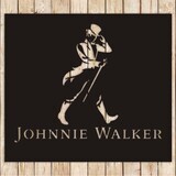 Johnnie Walker Whiskey Logo cutting file