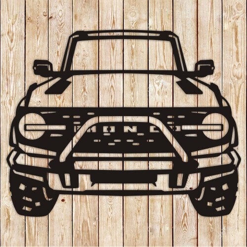Two Doors Bronco Cutting File