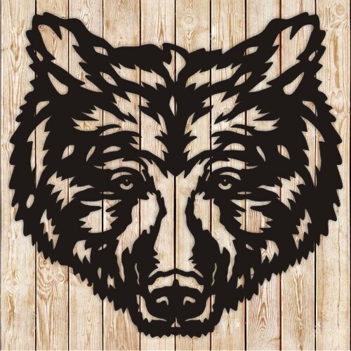 Bear Head cutting file
