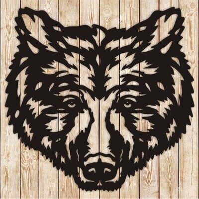 Bear Head cutting file