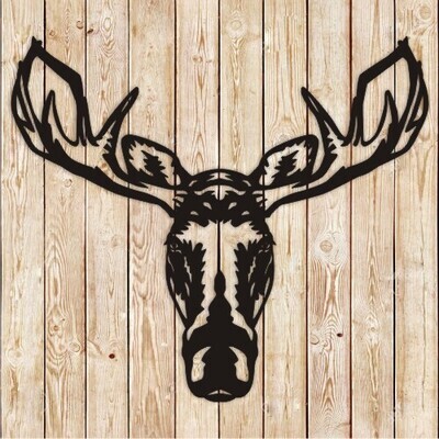 Moose Head cutting file