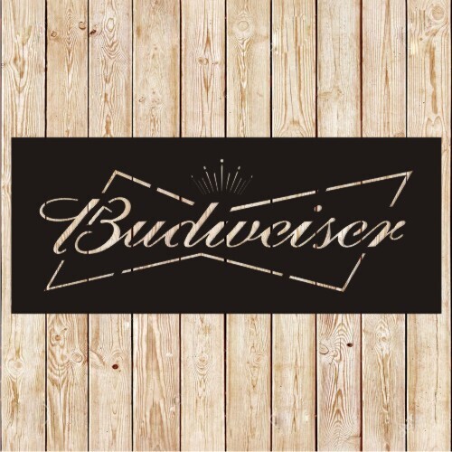 Budweiser Beer Logo cutting file