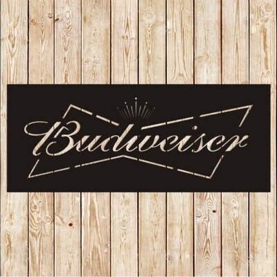 Budweiser Beer Logo cutting file