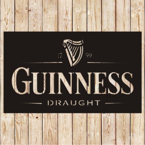 Guinness Logo cutting file