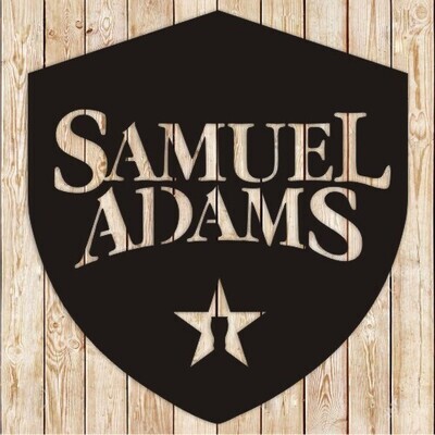 Samuel Adams Beer Logo cutting file