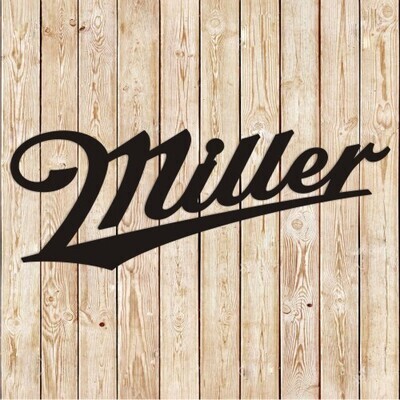 Miller Beer Logo cutting file