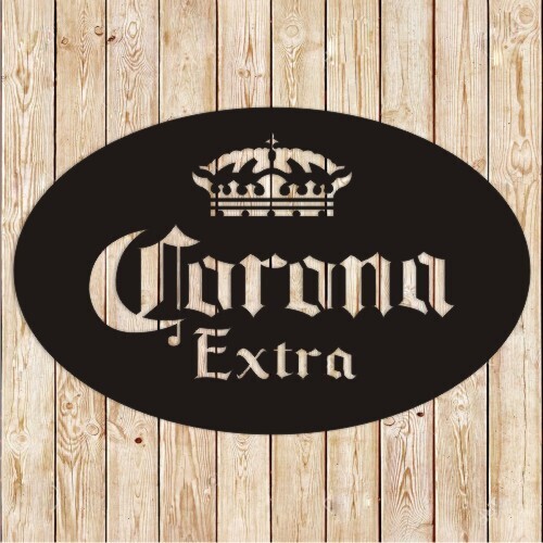 Corona Logo cutting file
