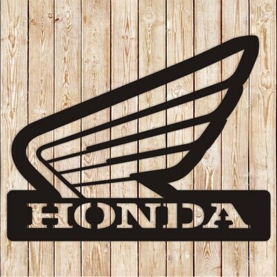 Honda Bikes Logo Cutting File