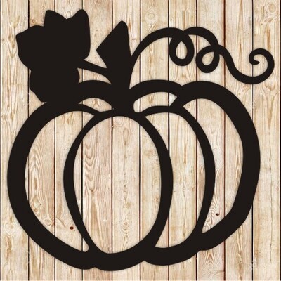 Pumpkin cutting file
