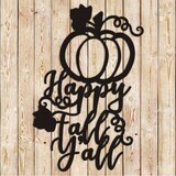 Happy Fall Sign cutting file