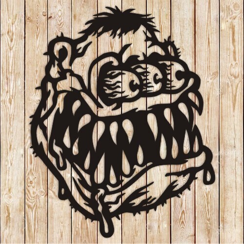 Fink Monster Head Cutting File