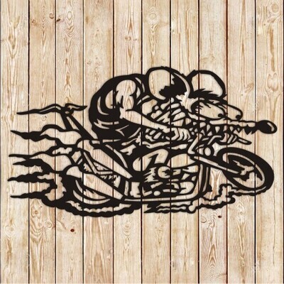 Rat Fink Chopper Hot Rod Cutting File