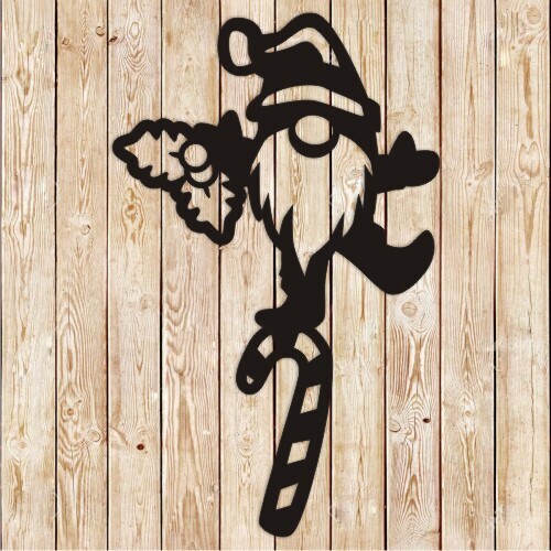 Christmas Gnome Vector Cutting File