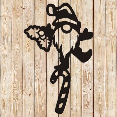 Christmas Gnome Vector Cutting File