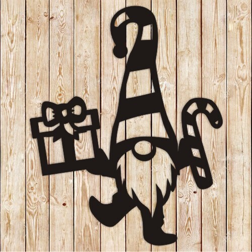Christmas Gnome Vector Cutting File