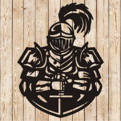Medieval Knight Vector Cutting File