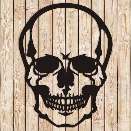 Human Skulls Vector Cutting File