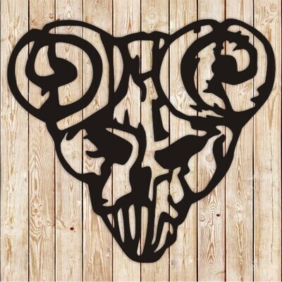 Pick of Destiny Tenacious D Vector Cutting File