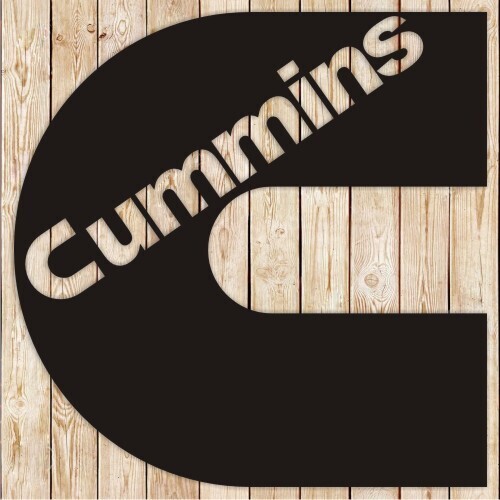 Cummins Logo Vector Cutting File
