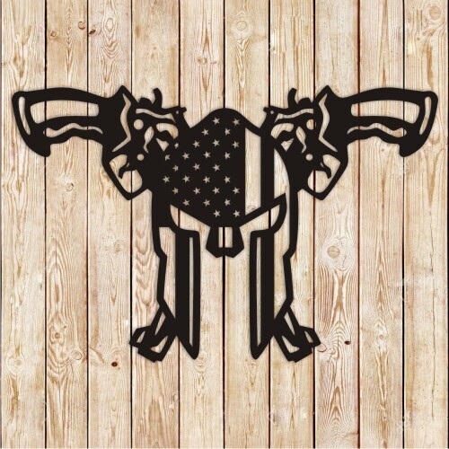 Spartan Helmet Gun Crossed Cutting File