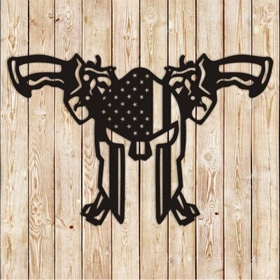 Spartan Helmet Gun Crossed Cutting File