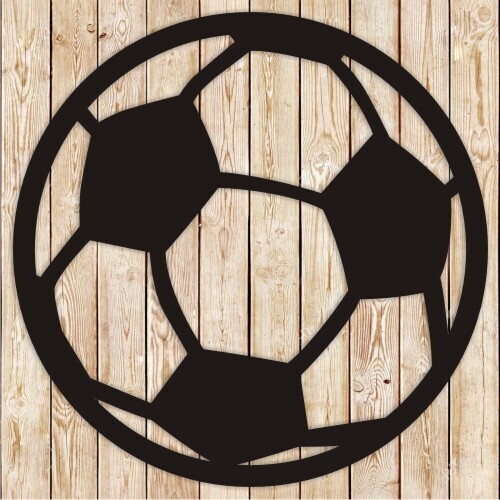 Soccer Football Ball Vector Cutting File