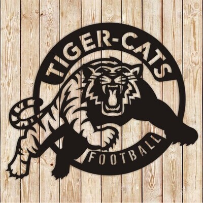 CFL Hamilton Tiger-Cats Logo Cutting File