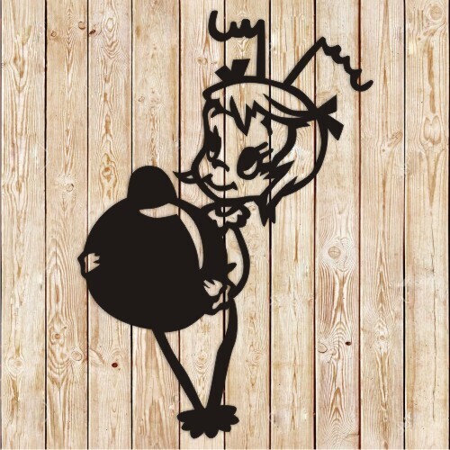 Cindy Lou Who Decor Vector Cutting File