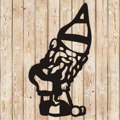 Golf Gnome Vector Cutting File