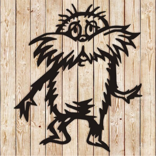 The Lorax Vector Cutting File
