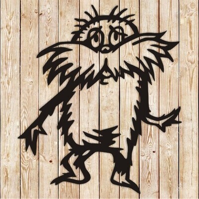 The Lorax Vector Cutting File