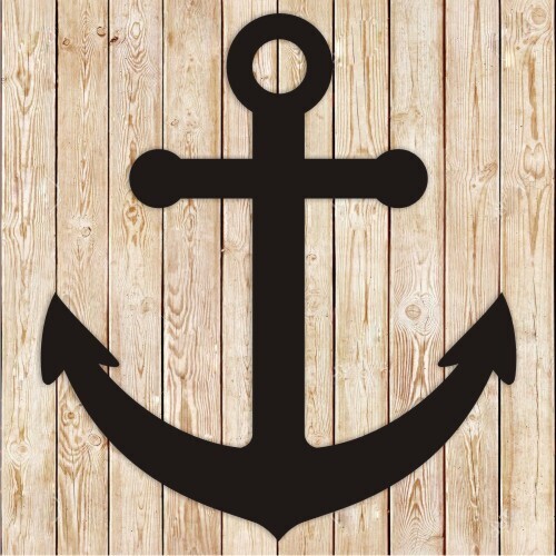Free Anchor Vector Cutting File