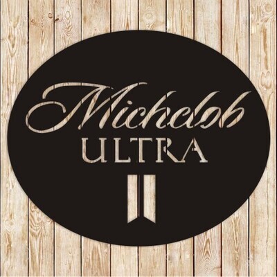 Michelob Ultra Beer Vector Cutting File